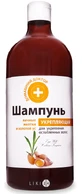 Шампунь Домашний Доктор Яичные желтки и золотой ус, 1000 мл
