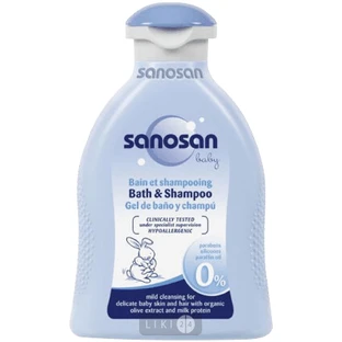 Шампунь Sanosan Дитячий, 200 мл
