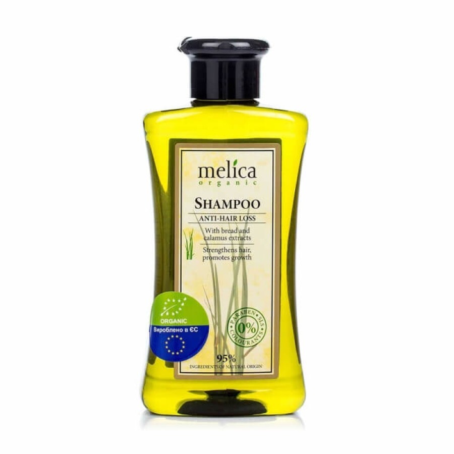 Шампунь Melica Organic Проти випадіння волосся 300 мл: ціни та характеристики