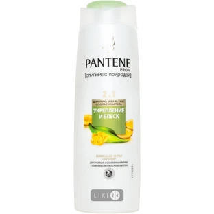 Шампунь pantene pro-v nature fusion 400 мл