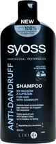 Шампунь syoss Anti-Dandruff Control 500 мл, проти лупи