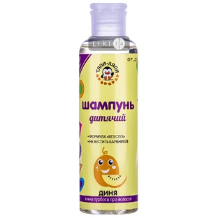 Шампунь дитячий "диня" 200 мл, тяпи-ляпи