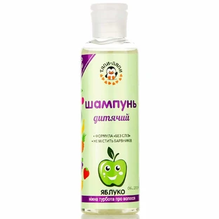 Шампунь Тяпі-Ляпі Яблуко дитячий, 200 мл