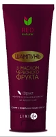 Шампунь для волосся "red natural" 200 мл