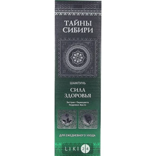 Шампунь для волос 