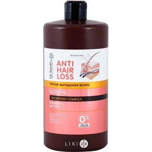 Шампунь Dr. Sante Anti Hair Loss для волосся, 1000 мол