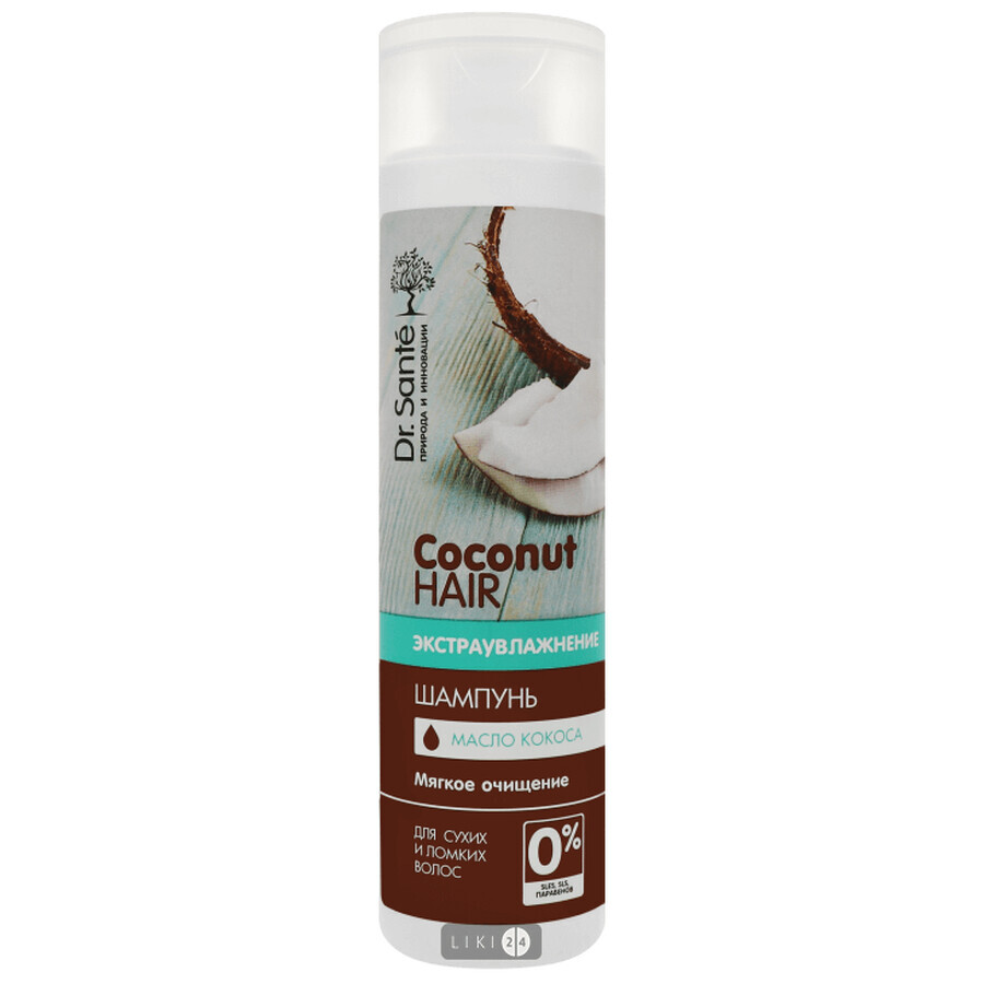 Шампунь Dr. Sante Coconut Hair для волосся, 250 мл: ціни та характеристики
