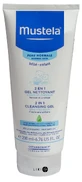Шампунь Mustela Bebe для головы и тела 2 в 1, 200 мл