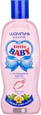 Шампунь для детей "little baby" 200 мл, с экстр. череды