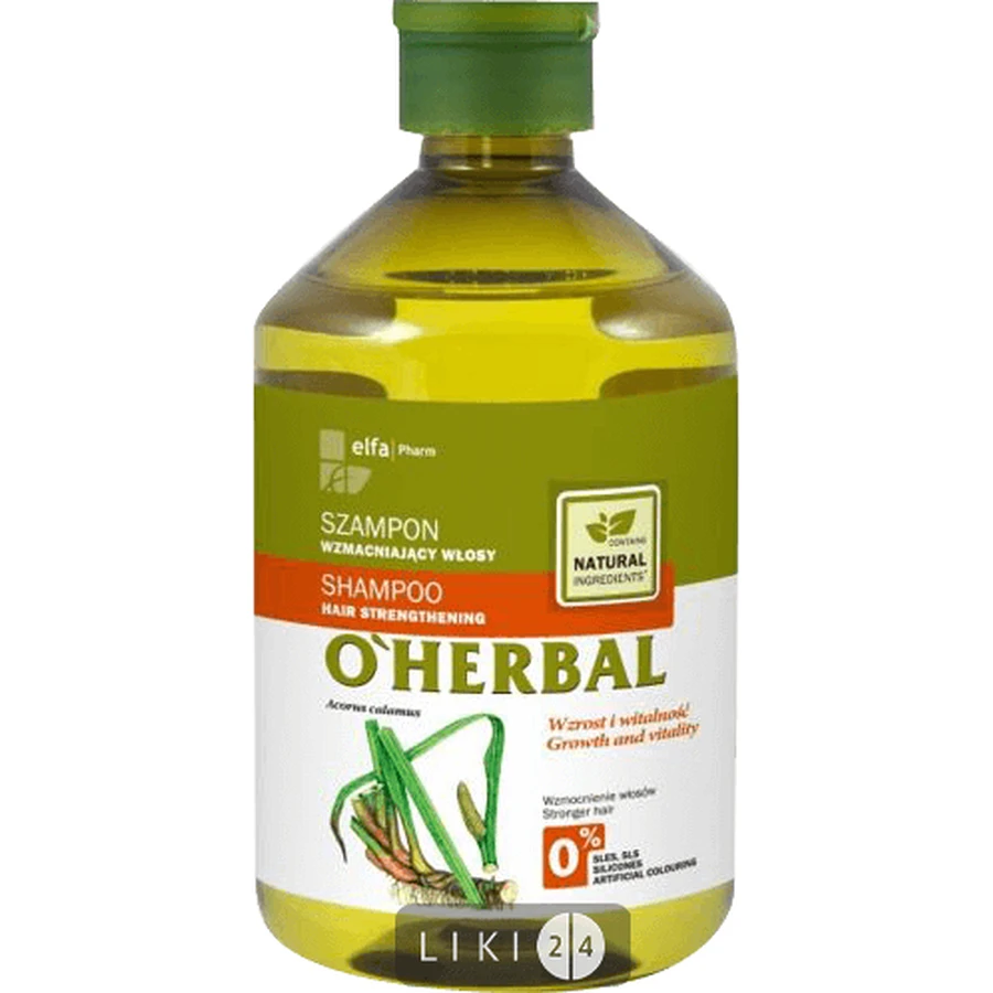 Шампунь для укрепления волос o'herbal 500 мл: цены и характеристики