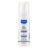 Пенка-шампунь Mustela Bebe для новорожденных от себорейных корочек, 150 мл