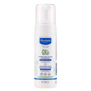 Пінка-шампунь Mustela Bebe для новонароджених від себорейних кірочок, 150 мл