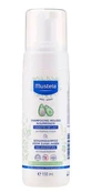 Пінка-шампунь Mustela Bebe для новонароджених від себорейних кірочок, 150 мл