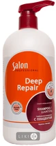 Шампунь з плацентою "глибоке відновлення" серії "salon professional" 750 мл
