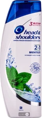 Шампунь и бальзам-ополаскиватель против перхоти "head & shoulders" 2 в 1 400 мл, ментол