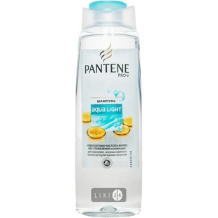 Шампунь легкий питательный pantene pro-v aqua light 250 мл