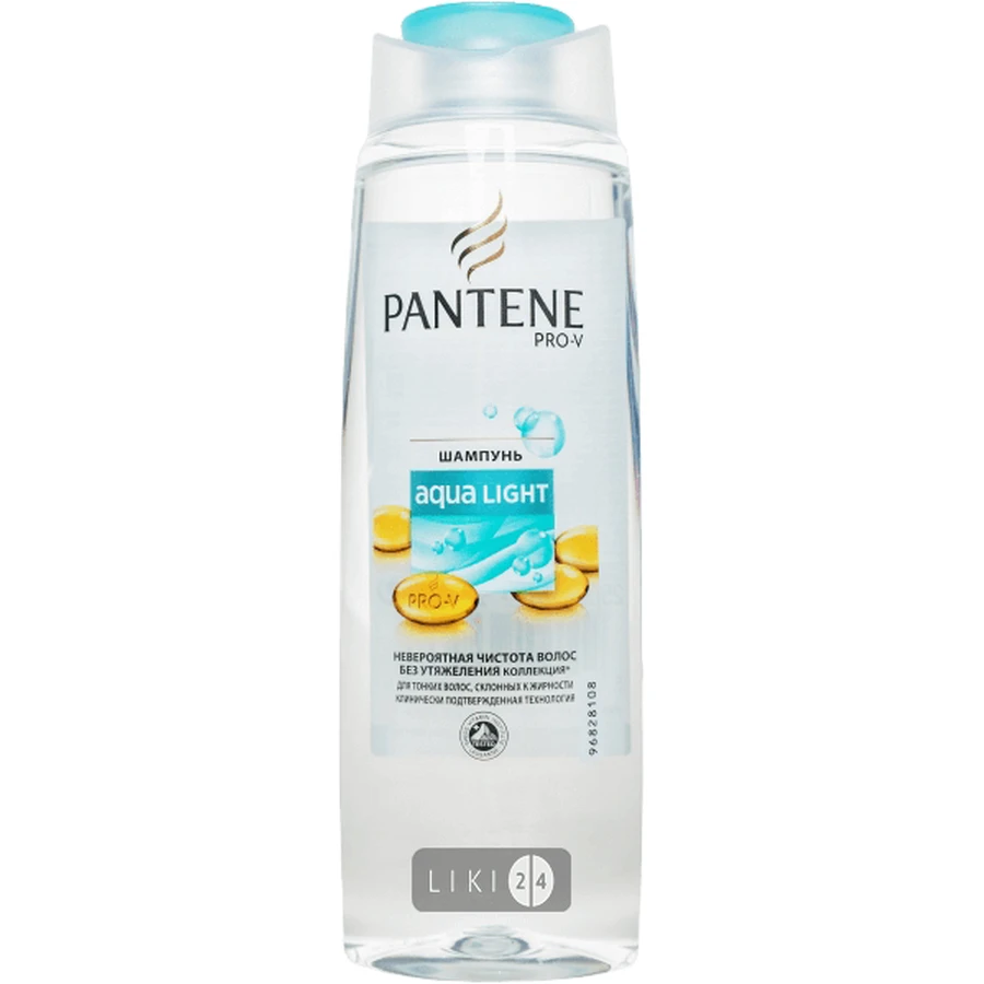 Шампунь легкий питательный pantene pro-v aqua light 250 мл: цены и характеристики