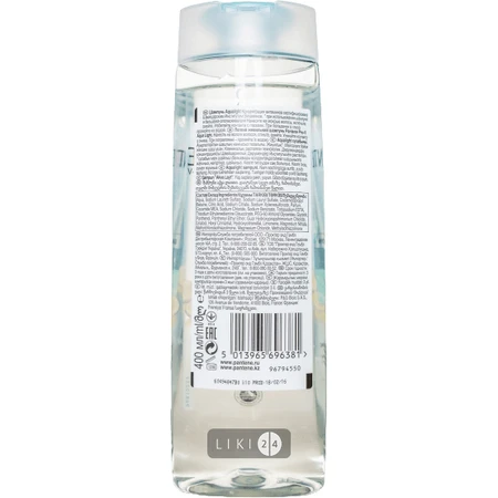 Шампунь легкий питательный Pantene Pro-v Aqua Light 400 мл: цены и характеристики