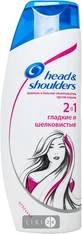 Шампунь проти лупи "head &amp; shoulders" 200 мл, блиск. та шовк. 2 в 1