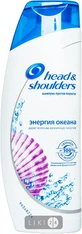 Шампунь проти лупи "head &amp; shoulders" 200 мл, Енергія Океану