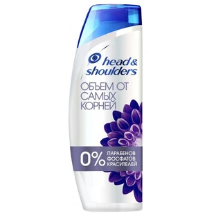 Шампунь для волос Head & Shoulders Объем от самых корней против перхоти, 400 мл