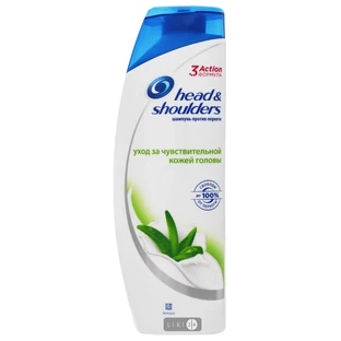 Шампунь против перхоти "head & shoulders" sensitive 400 мл, д/чувств. кожи головы
