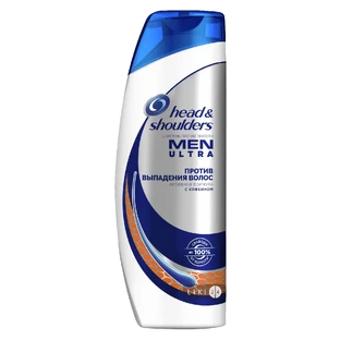 Шампунь против перхоти Head & Shoulders Укрепление волос для мужчин 200 мл