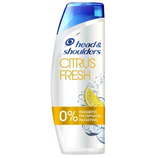 Шампунь для волосся Head & Shoulders Цитрусова свіжість проти лупи, 400 мл
