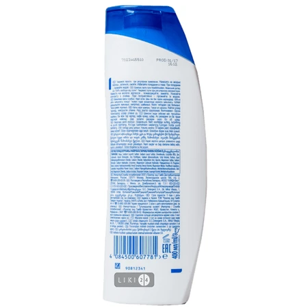 Шампунь проти лупи серії "head & shoulders" "живильний догляд" 400 мл: ціни та характеристики