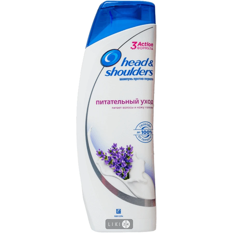 Шампунь проти лупи серії "head & shoulders" "живильний догляд" 400 мл: ціни та характеристики