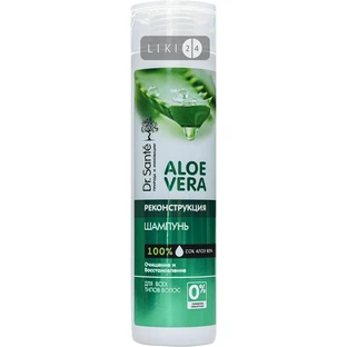 Шампунь Dr. Sante Aloe Vera Реконструкція для волосся, 250 мл