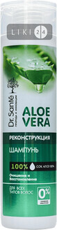 Шампунь Dr. Sante Aloe Vera Реконструкция для волос, 250 мл