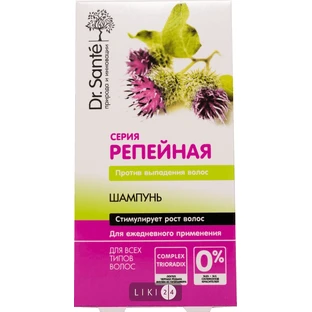 Шампунь Dr.Sante Репейная серия, 250 мл