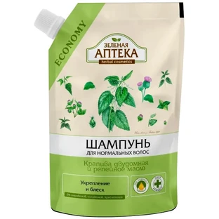 Шампунь Зеленая аптека Крапива двудомная, 200 мл