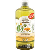 Шампунь Зелена Аптека Календула лікарська і розмаринове масло для жирного волосся, 1000 мол