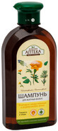 Шампунь Зеленая Аптека Календула лекарственная и розмариновое масло для жирных волос, 350 мл