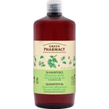 Шампунь Green Pharmacy Крапива двудомная и репейное масло для нормальных волос, 1000 мл