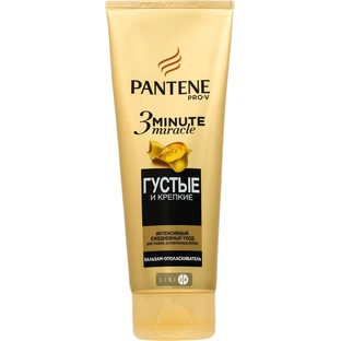 Бальзам-ополаскиватель Pantene Pro-V 200 мл, густые и крепкие