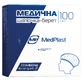 Одноразовая медицинская шапочка-берет MedPlast