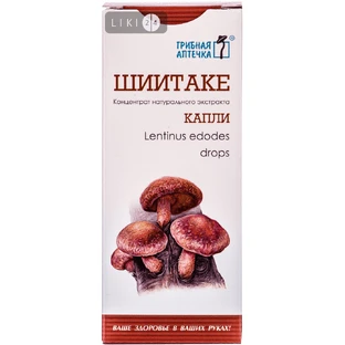 Шиитаке-капли, 100 мл