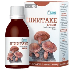 Шіїтаке-краплі, 50 мл