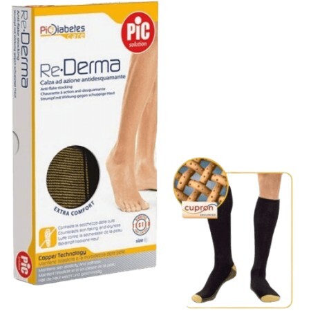 Шкарпетки довгі лікувально-профілактичні Re-Derma розмір M, пара