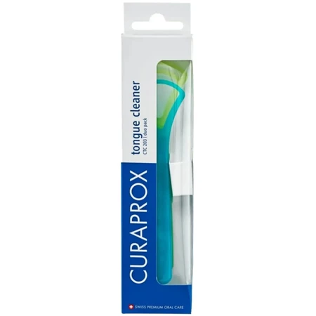 Набор скребков для языка Curaprox Tongue Cleaner CTC 203: двойной 201+202: цены и характеристики