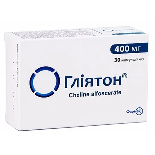 Глиятон капс. мягкие 400 мг блистер №30