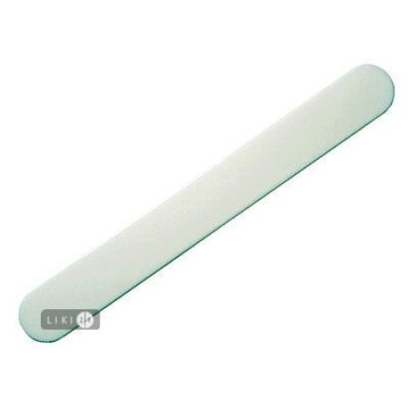 Шпатель отоларингологічний "волес" пластиковий прозорий одноразового використання стерильний 152 х 19 х 2 мм, 1 шт