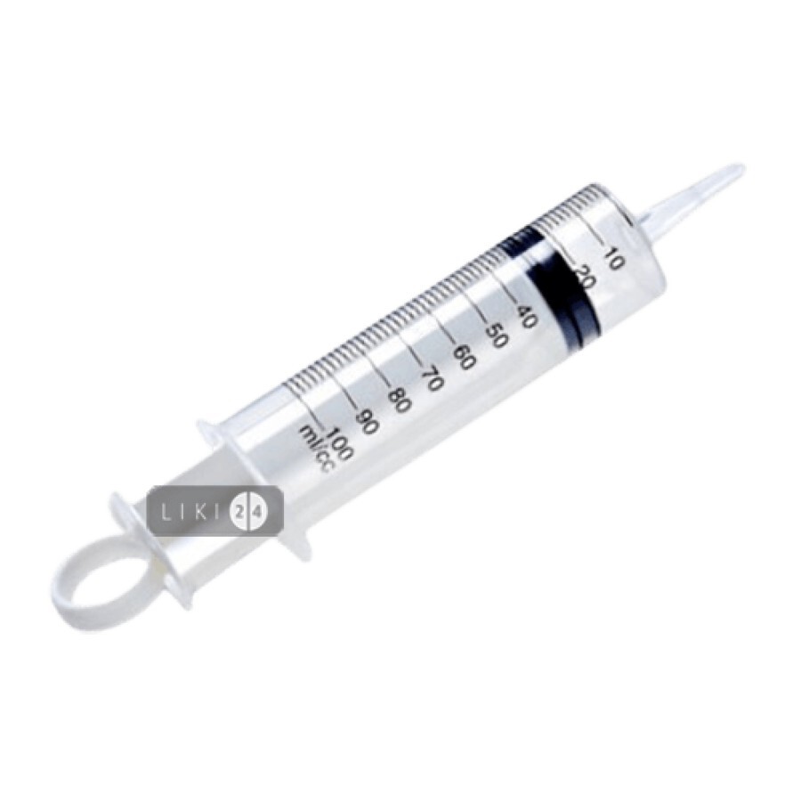 Шприц катетерного типа Vogt Medical Луер 3-компонентный 100 мл: цены и характеристики