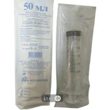 Шприц 3-х компонентный одноразовый стерильный "alexpharm" 50 мл, Catheter tip без иглы