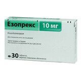 Эзопрекс табл. п/плен. оболочкой 10 мг блистер №30