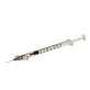 Шприц инъекционный Alexpharm туберкулиновый 3-х компонентный с иглой 26G 0.45 х 13 мм 1 мл