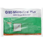 Шприц інсуліновий BD Micro-Fine Plus U-100 з голкою 29G 0.33 x 12.7 мм 1 мл 1 шт.: ціни та характеристики
